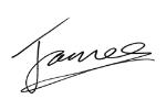 James Signature